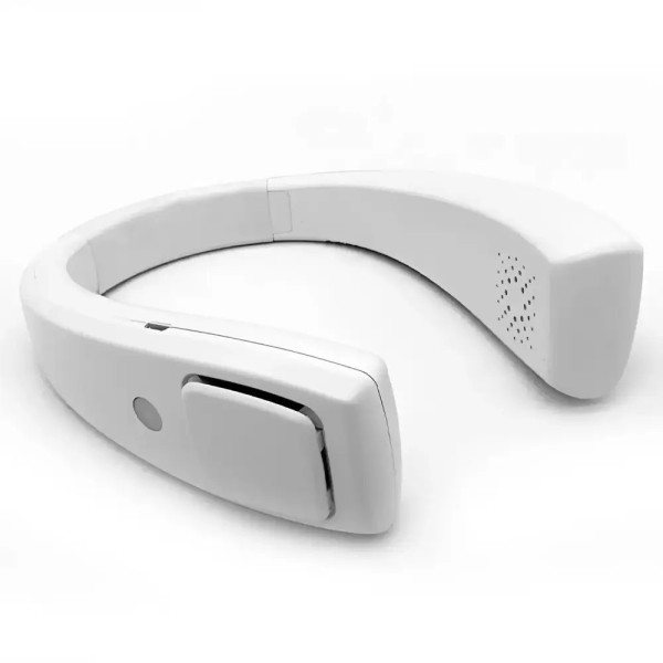 Аккумуляторный вентилятор на шею Arctic Air с 3 скоростями и зарядкой USB Type-C, белый