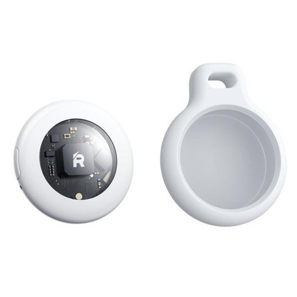 Умная Bluetooth-метка Remax RT-G2303 для поиска вещей с поддержкой Find My и IPX5, белая