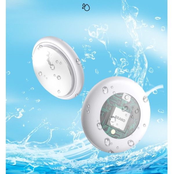 Умная Bluetooth-метка Remax RT-G2303 для поиска вещей с поддержкой Find My и IPX5, белая