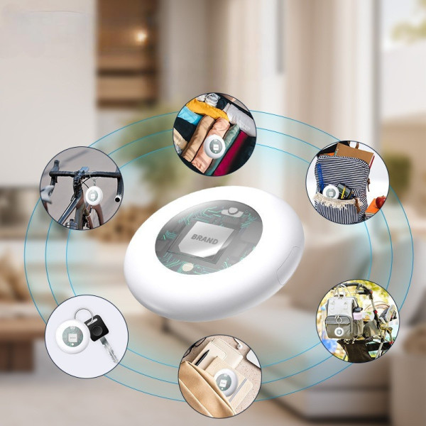 Умная Bluetooth-метка Remax RT-G2303 для поиска вещей с поддержкой Find My и IPX5, белая