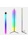 Напольный угловой светильник Corner Light RGB 120 см с пультом и музыкальным режимом, черный