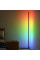 Напольный угловой светильник Corner Light RGB 120 см с пультом и музыкальным режимом, черный