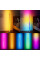 Напольный угловой светильник Corner Light RGB 120 см с пультом и музыкальным режимом, черный