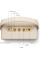 Портативная Bluetooth колонка W4 5 Вт с FM-радио, USB, microSD, TWS и ручкой