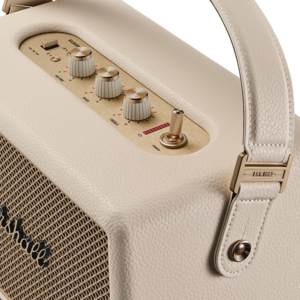 Портативная Bluetooth колонка W4 5 Вт с FM-радио, USB, microSD, TWS и ручкой