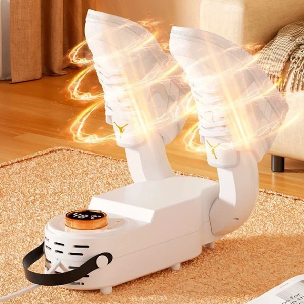 Электрическая складная сушилка для обуви Shoe Dryer TVT06 150 Вт с подогревом и таймером до 120 минут