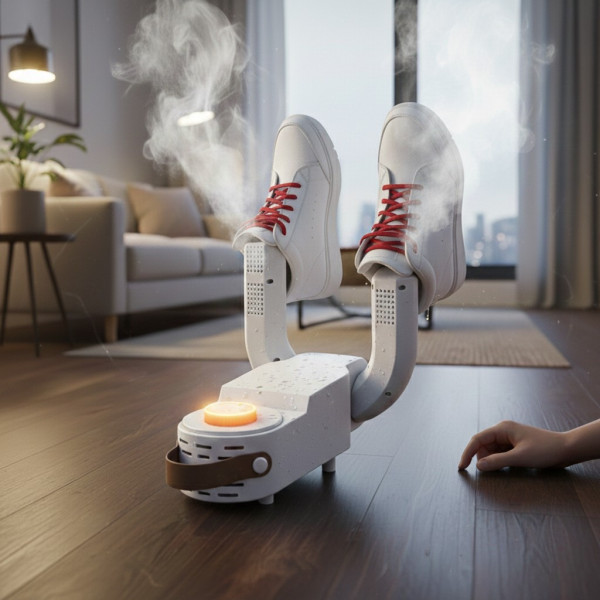 Электрическая складная сушилка для обуви Shoe Dryer TVT06 150 Вт с подогревом и таймером до 120 минут