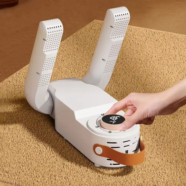 Электрическая складная сушилка для обуви Shoe Dryer TVT06 150 Вт с подогревом и таймером до 120 минут