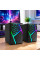Компьютерные колонки Jedel S-527 2.0 с USB питанием, подключением 3.5 мм и RGB-подсветкой, черные