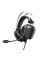 Игровая проводная гарнитура XO GE-07 с микрофоном, USB Type-A, AUX 3.5 мм и подсветкой, черная
