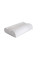 Анатомическая подушка Memory Latex Pillow с эффектом памяти и двумя валиками для поддержки шеи 46 × 27 см
