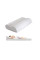 Анатомическая подушка Memory Latex Pillow с эффектом памяти и двумя валиками для поддержки шеи 46 × 27 см