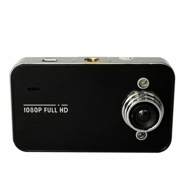 Автомобильный видеорегистратор DVR K6000 с экраном 2.7| , углом обзора 140° и поддержкой microSD до 32 ГБ