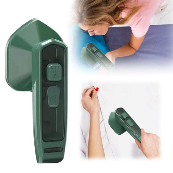 Портативная мини-утюжка Dry Iron with Spray с распылением воды и резервуаром 100 мл