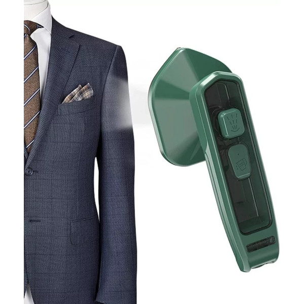 Портативная мини-утюжка Dry Iron with Spray с распылением воды и резервуаром 100 мл