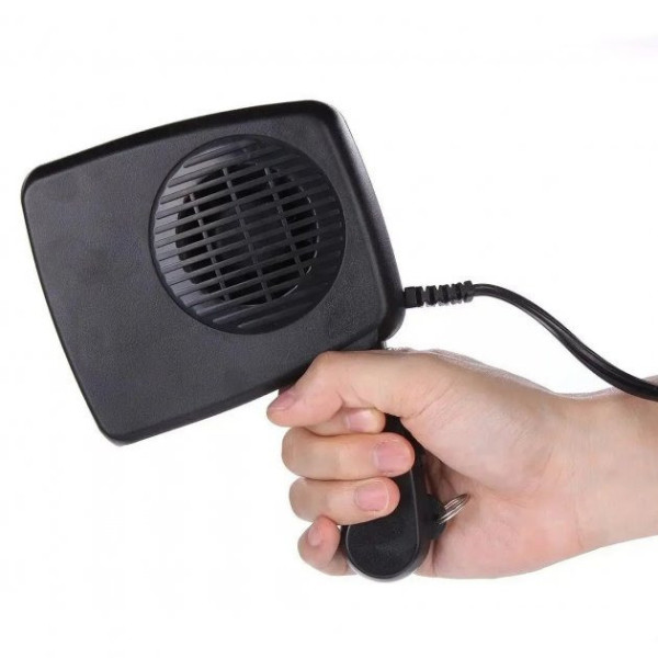 Обогреватель салона автомобиля Supretto 200 Вт с питанием от прикуривателя, автодуйка