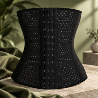 Утягивающий корсет Abdomen Waistband средней степени коррекции талии черного цвета