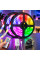 Многоцветная светодиодная лента 3528 RGB длиной 5 м с пультом управления и блоком питания