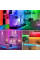 Многоцветная светодиодная лента 3528 RGB длиной 5 м с пультом управления и блоком питания