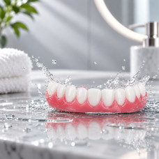 Съемные виниры Perfect Smile Veneers для отбеливания зубов, накладки на зубы White