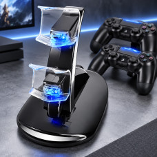 Двойная подставка-зарядка Charging Stand для джойстиков с USB-питанием и временем заряда до 4 часов