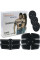 Пояс миостимулятор EMS Trainer 3 в 1 для мышц пресса, рук и ног Fitness Trainer массажер на батарейках