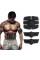 Пояс миостимулятор EMS Trainer 3 в 1 для мышц пресса, рук и ног Fitness Trainer массажер на батарейках