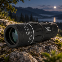 Ночной монокуляр Bushnell 16x52 с 16-кратным увеличением и двойным фокусом, компактный