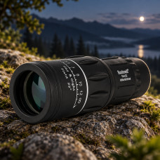 Ночной монокуляр Bushnell 16x52 с 16-кратным увеличением и двойным фокусом, компактный