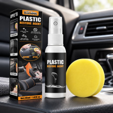 Средство для полировки пластиковых деталей автомобиля 30 мл PLASTIC RESTORE
