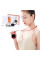 Микро-точечный электронный массажер Neck Massager с 6 режимами интенсивности для шеи
