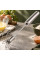 Ручной полуавтоматический портативный миксер Cookkiss 33 см из нержавеющей стали