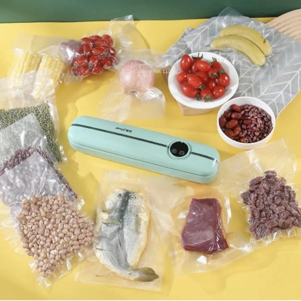 Кухонный вакууматор с монитором для упаковки продуктов, максимальная ширина пакета 225 мм, длина 255 мм