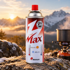 Баллон газовый всесезонный MAX MAXSUN для портативных горелок