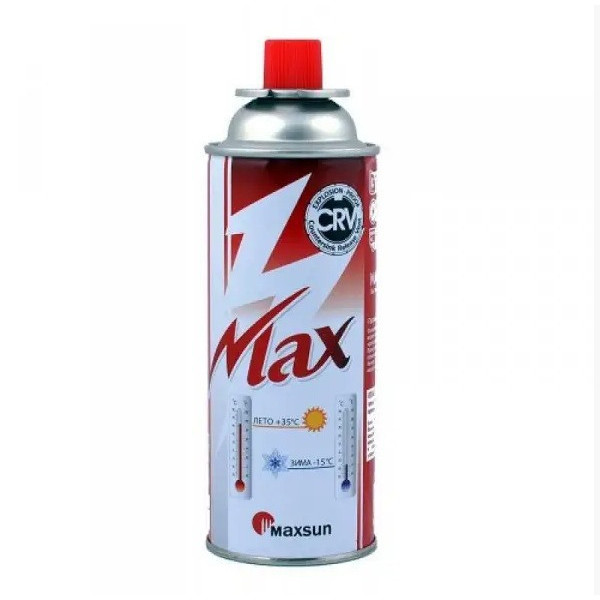 Баллон газовый всесезонный MAX MAXSUN для портативных горелок