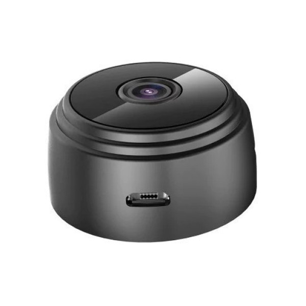 IP камера A9 с инфракрасным ночным видением и детектором движения Wi-Fi HD 1080P для внутреннего использования