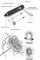 Ручной капучинатор Milk Frother аккумуляторный USB мини миксер для вспенивания молока