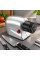 Электрическая точилка Knife Sharpener для ножей и ножниц от сети с точильным инструментом