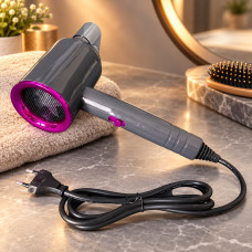 Фен для волос Fashion hair dryer LY-335 с мощностью 2200 Вт и 3 скоростями