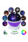 Ночник-проектор звездного неба MNG Star Master Big Dream с LED лампой на батарейках для дома