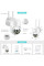 Уличная поворотная IP камера 15A-PTZ 4Mp с WiFi и 4G, ночная съёмка, управление через приложение ICSEE