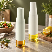 Диспенсер для масла и уксуса Soft Fuel bottle с автоматической крышкой, бутылка 500 мл