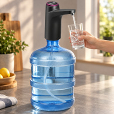 Электрическая автоматическая помпа Electric Water Pump с аккумуляторным питанием и USB