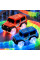 Дополнительная машинка Magic Tracks с неоновой подсветкой для игрушек