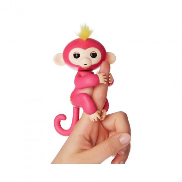 Интерактивная игрушка Happy Monkey Fingerling в виде обезьянки на палец