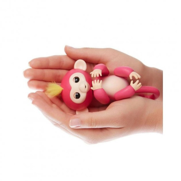 Интерактивная игрушка Happy Monkey Fingerling в виде обезьянки на палец