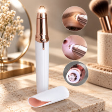 Женский триммер для бровей Flawless Brows NEW с подсветкой безболезненное удаление волосков