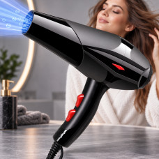 Фен для волос SOKANY HS-3890 мощностью 2300 Вт с ионизацией, диффузором и концентратором