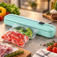 Вакуумный упаковщик бытовой автоматический аппарат NEW для пищевых продуктов