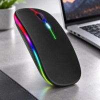 Беспроводная компьютерная мышь X-Game с аккумулятором, Bluetooth и 2.4GHz, оптическая, для обеих рук